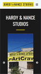 Mobile Screenshot of hardyandnancestudios.com